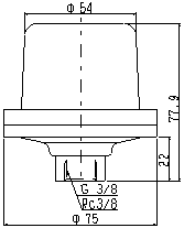 SPS-5Kの外形図